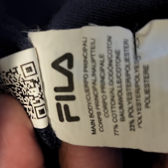 Men's Fila zip front jacket - Picture 7 of 8